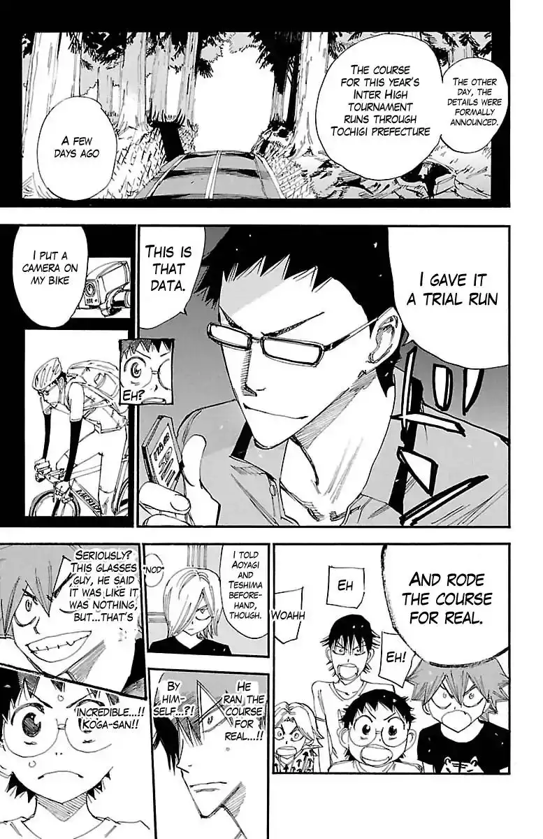 Yowamushi Pedal Chapter 389 6